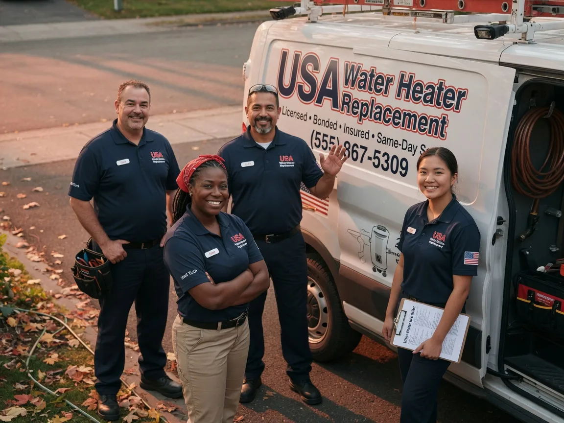 Water Heater Replacement company in Peggy, TX
